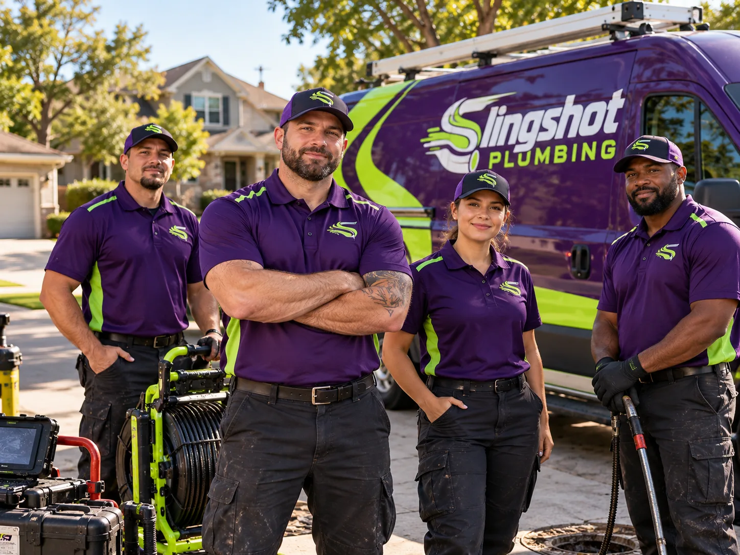 Drain Cleaning in Allyn, WA near me